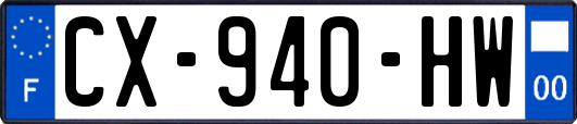 CX-940-HW