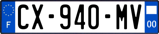 CX-940-MV