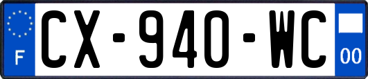 CX-940-WC