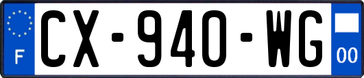 CX-940-WG