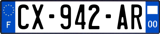 CX-942-AR