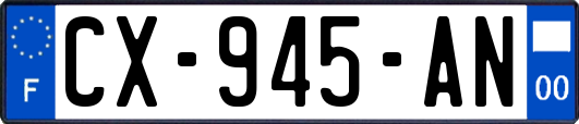 CX-945-AN