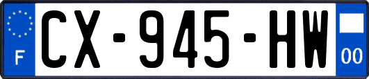 CX-945-HW