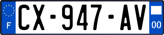 CX-947-AV