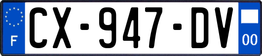 CX-947-DV