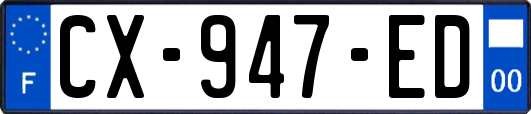 CX-947-ED