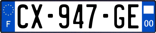 CX-947-GE