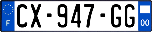 CX-947-GG