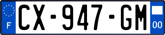 CX-947-GM