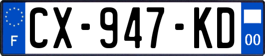 CX-947-KD