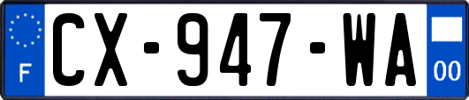 CX-947-WA