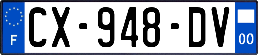 CX-948-DV