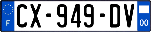 CX-949-DV