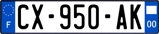 CX-950-AK