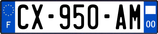 CX-950-AM