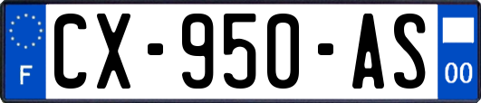 CX-950-AS