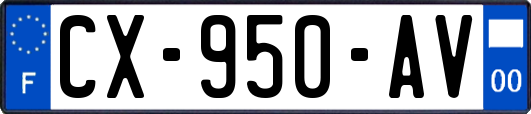 CX-950-AV