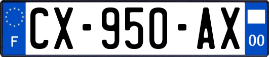 CX-950-AX