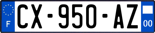 CX-950-AZ