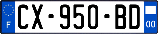 CX-950-BD