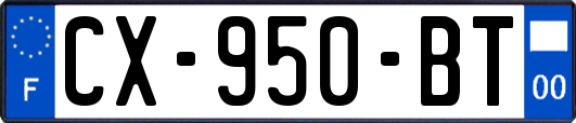 CX-950-BT