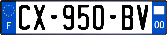 CX-950-BV