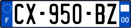 CX-950-BZ