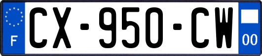 CX-950-CW