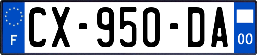 CX-950-DA