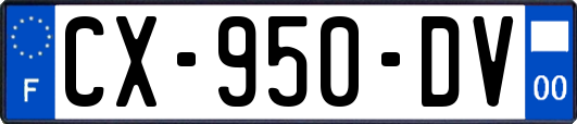 CX-950-DV