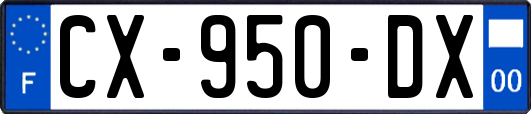 CX-950-DX