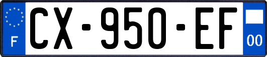 CX-950-EF