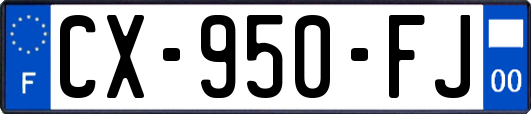 CX-950-FJ