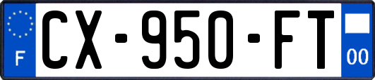 CX-950-FT