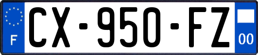 CX-950-FZ