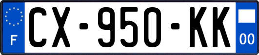 CX-950-KK