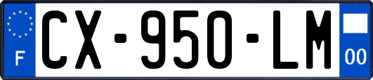 CX-950-LM