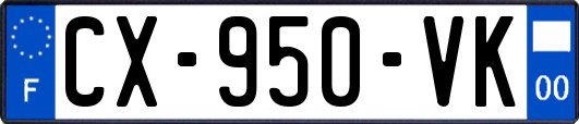 CX-950-VK