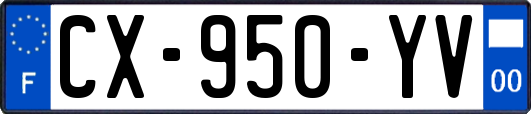 CX-950-YV