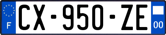 CX-950-ZE