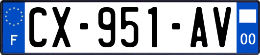 CX-951-AV