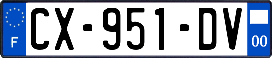 CX-951-DV