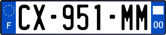 CX-951-MM