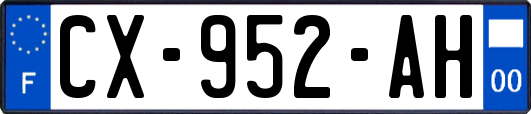 CX-952-AH