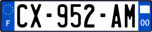 CX-952-AM