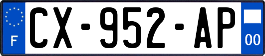 CX-952-AP