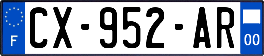 CX-952-AR