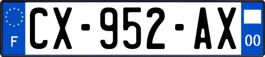 CX-952-AX