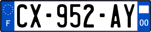 CX-952-AY