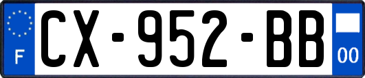 CX-952-BB